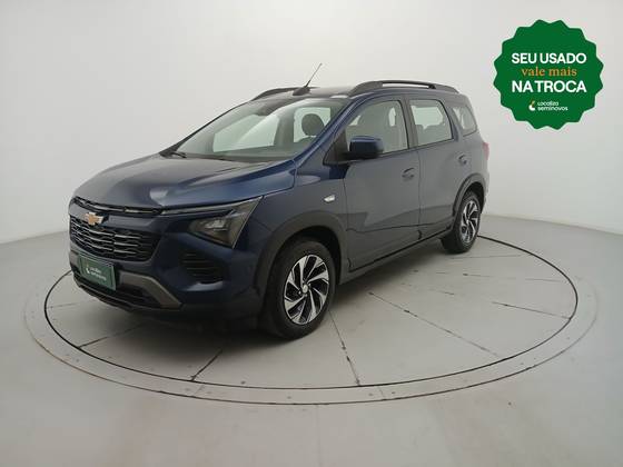 CHEVROLET SPIN 1.8 PREMIER 8V FLEX 4P AUTOMÁTICO CHEVROLET SPIN 1.8 PREMIER 8V FLEX 4P AUTOMÁTICO